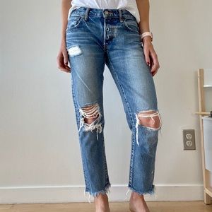 Moussy Vintage Straight Denim